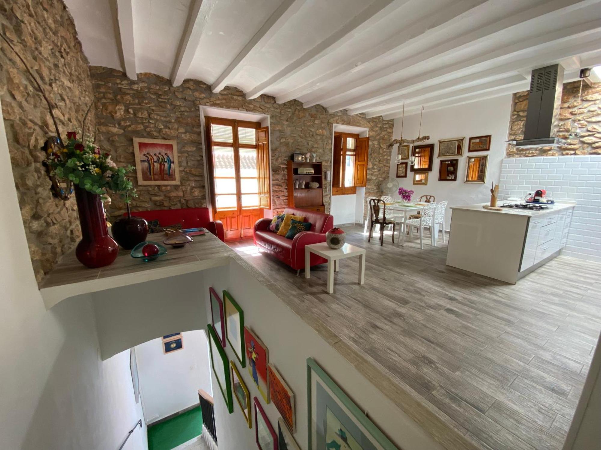 Villa Tutu Llar Us Turistic Amposta Esterno foto