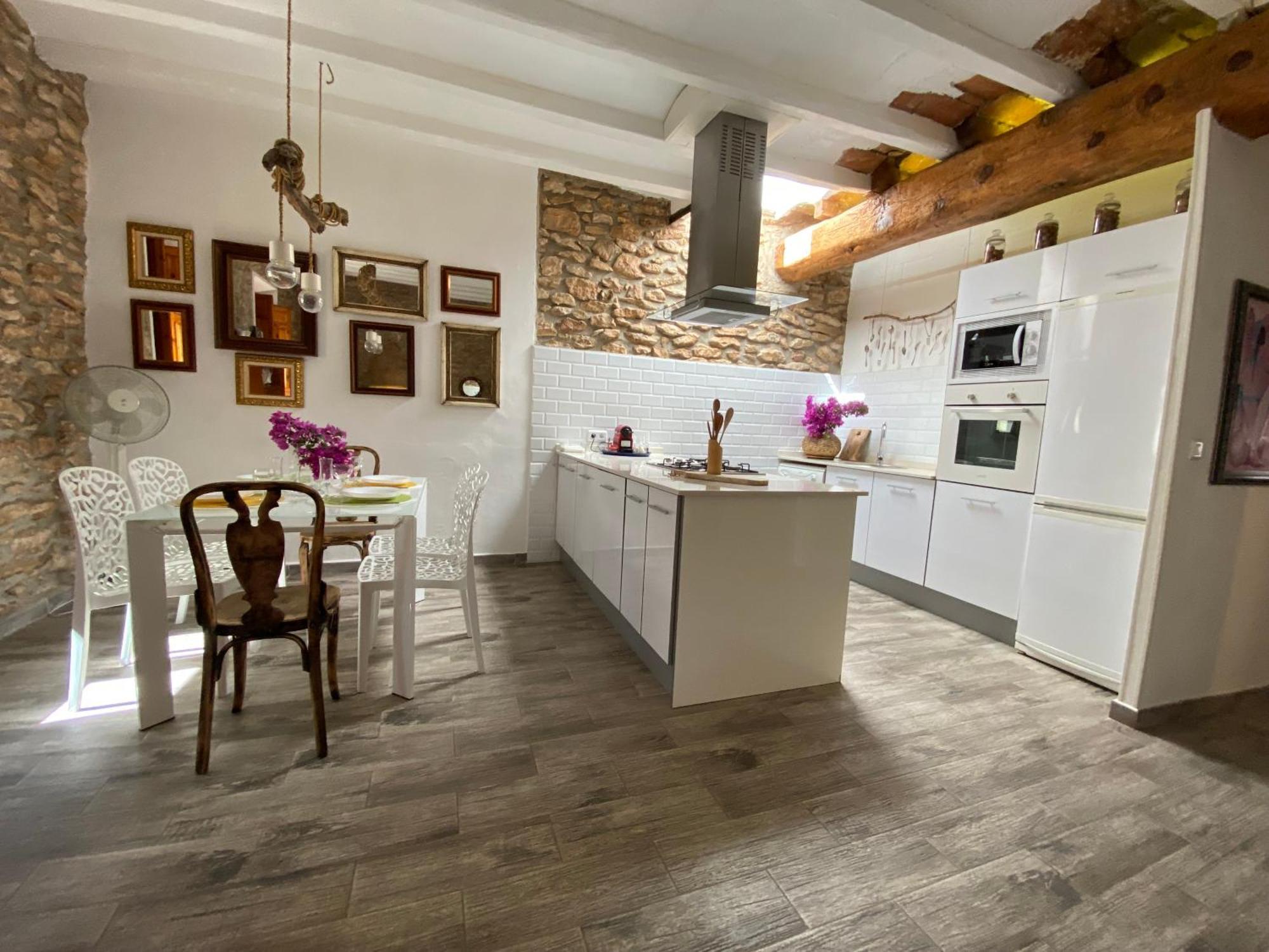 Villa Tutu Llar Us Turistic Amposta Esterno foto