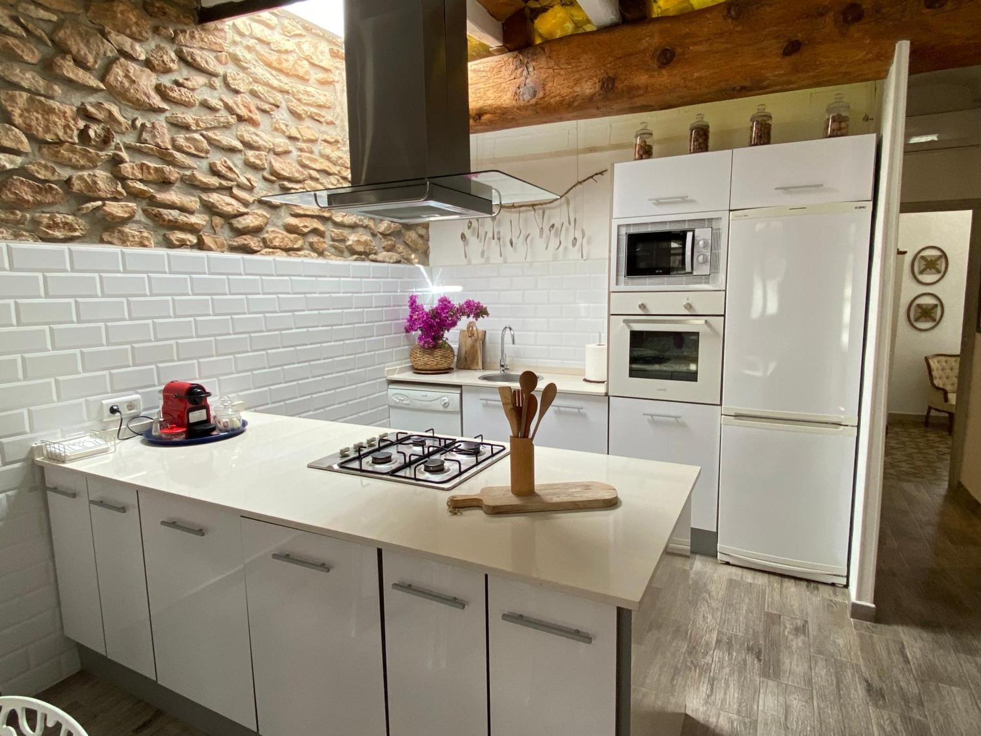 Villa Tutu Llar Us Turistic Amposta Esterno foto