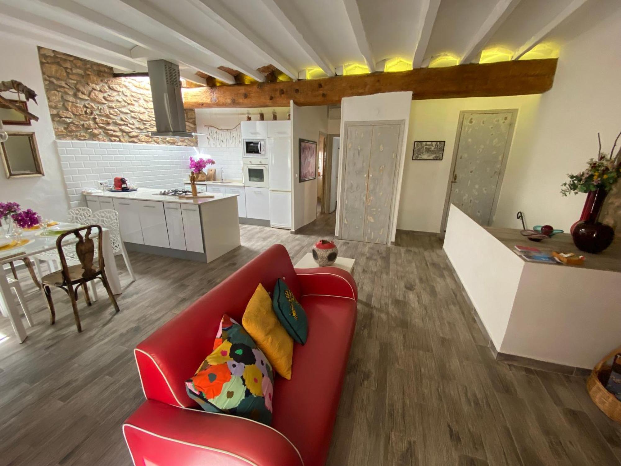 Villa Tutu Llar Us Turistic Amposta Esterno foto