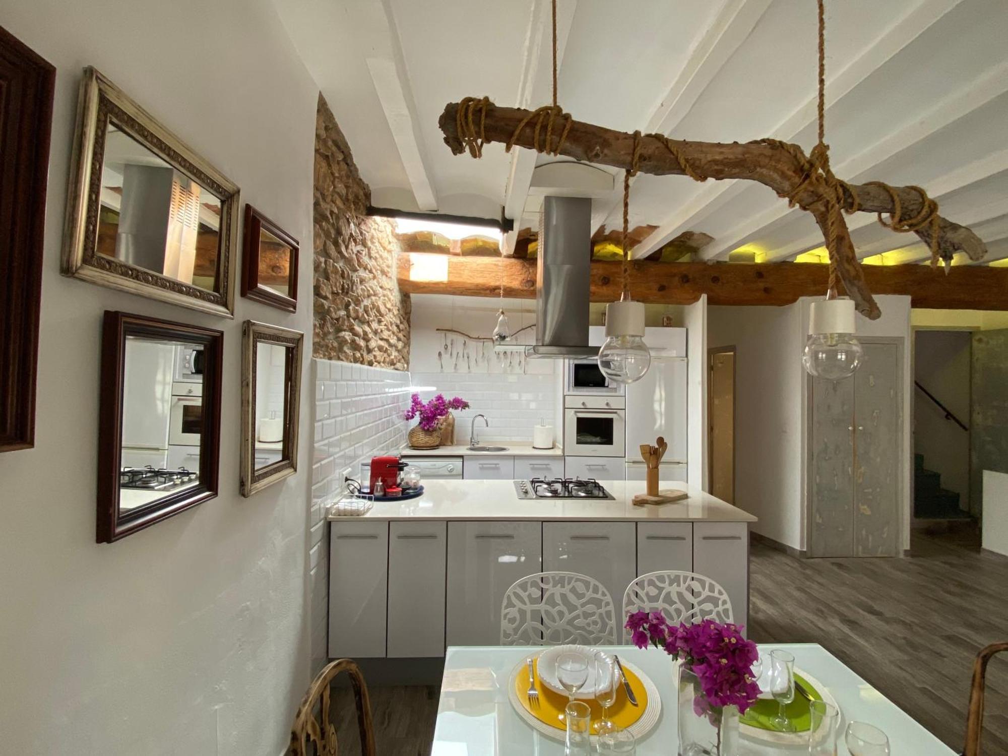 Villa Tutu Llar Us Turistic Amposta Esterno foto