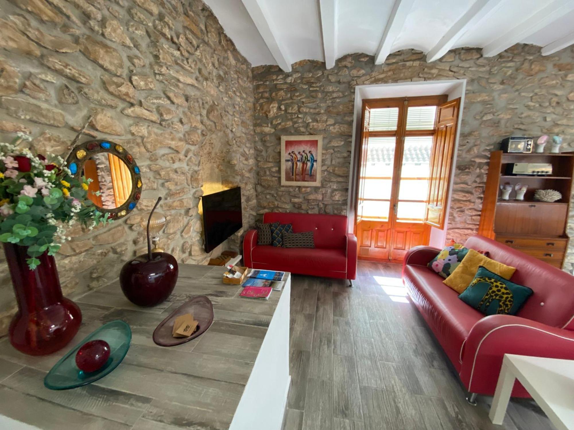 Villa Tutu Llar Us Turistic Amposta Esterno foto