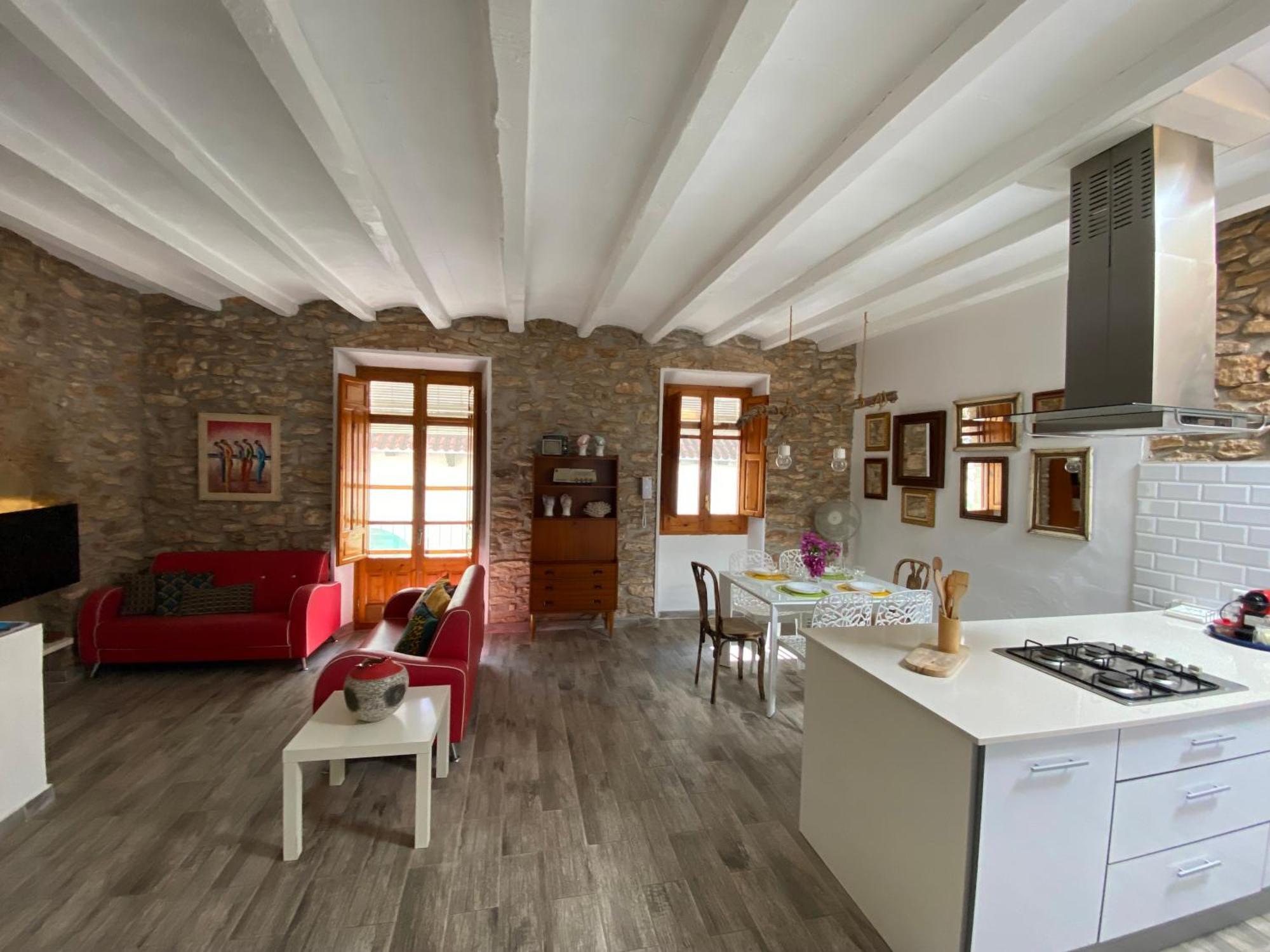 Villa Tutu Llar Us Turistic Amposta Esterno foto