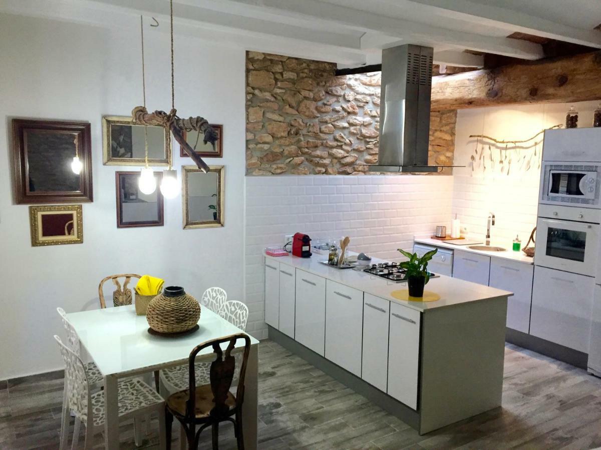 Villa Tutu Llar Us Turistic Amposta Esterno foto